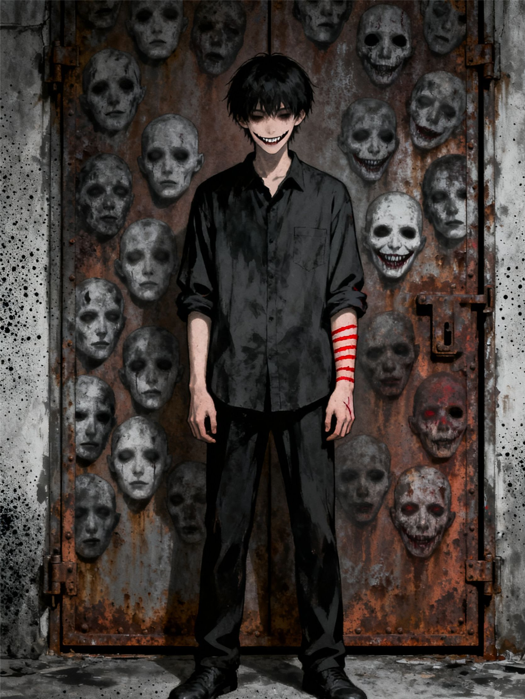 都市夜惊魂：相机里的调查笔记