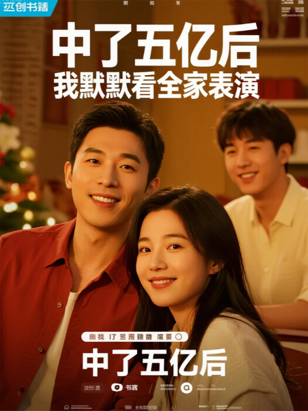 中了五亿后，我默默看全家表演