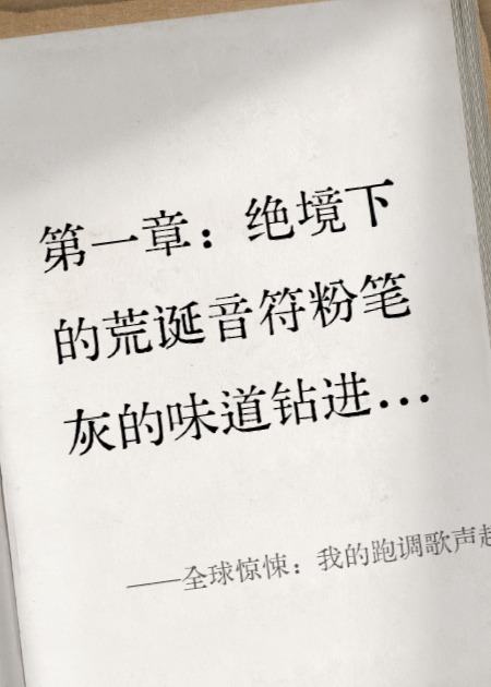 全球惊悚：我的跑调歌声超度一切