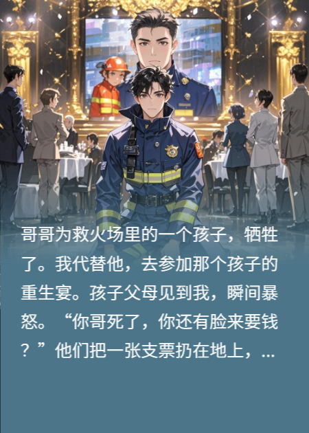 我哥用命救人，我却被逼下跪