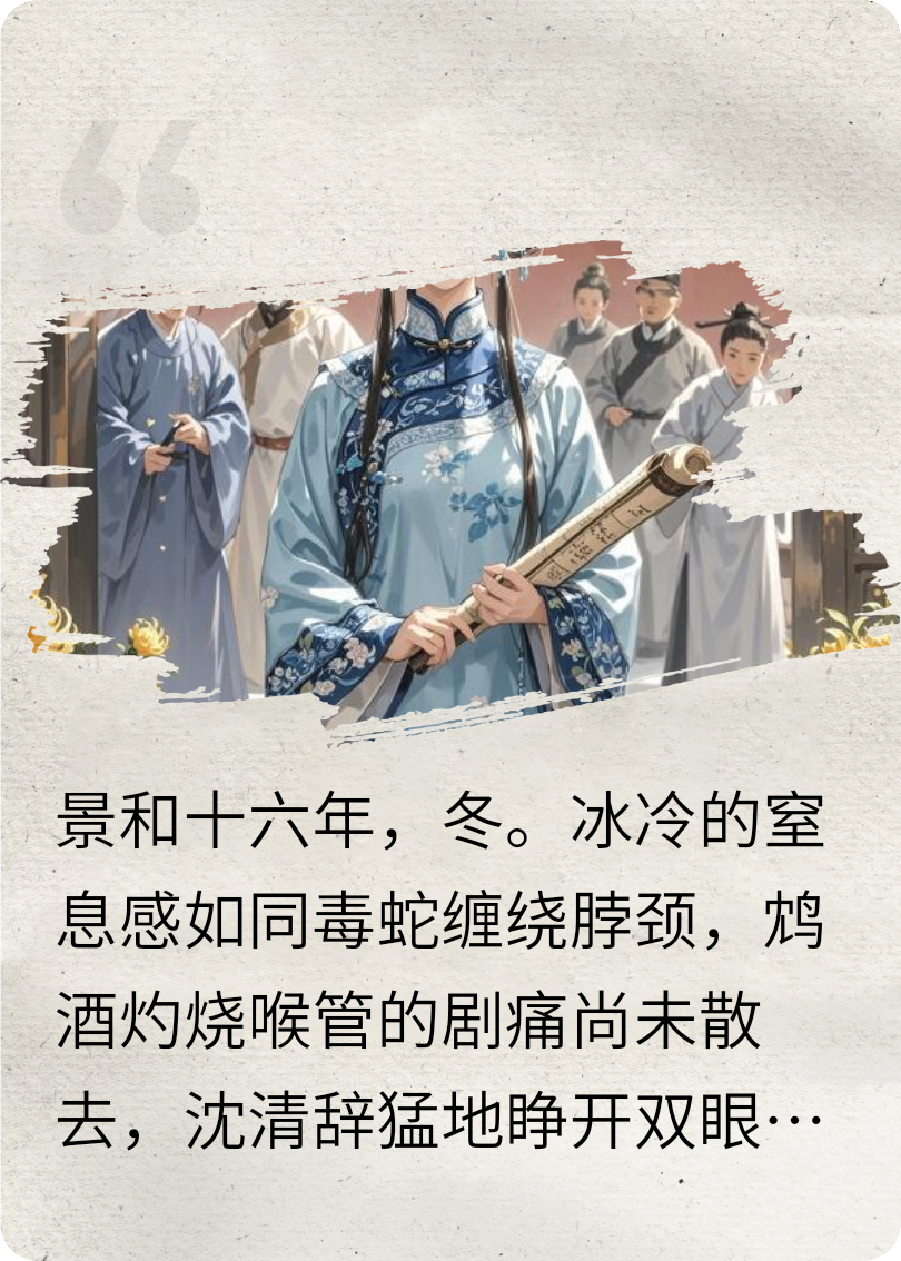 九阙凰图：神医弃女覆乾坤