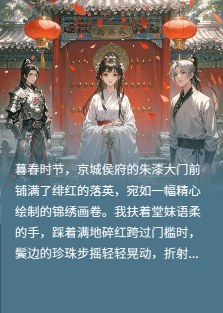 错嫁双生子：侯门嫡妻不好当