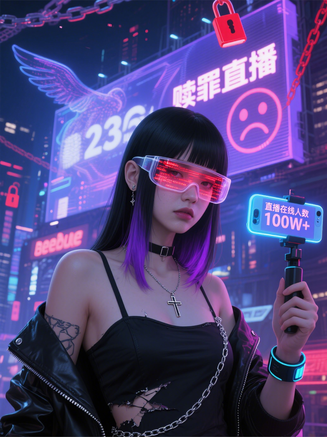 直播者的赎罪