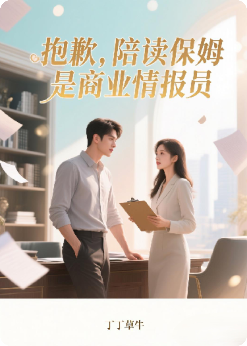 抱歉，陪读保姆是商业情报员