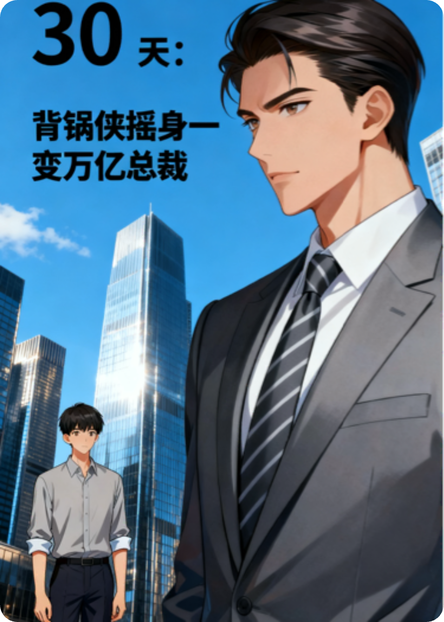 30天：背锅侠摇身一变万亿总裁