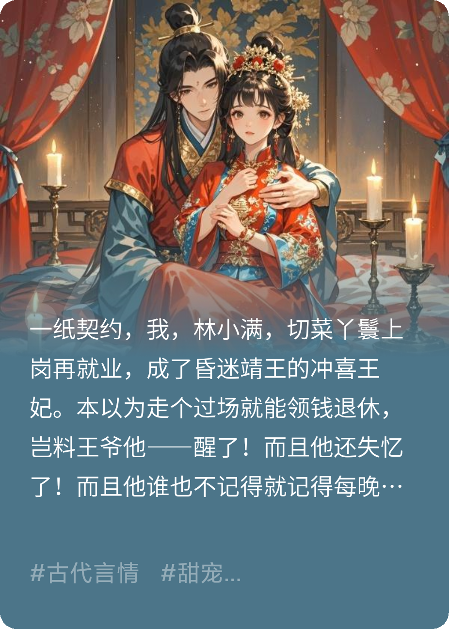 王爷的替身王妃可真不好当
