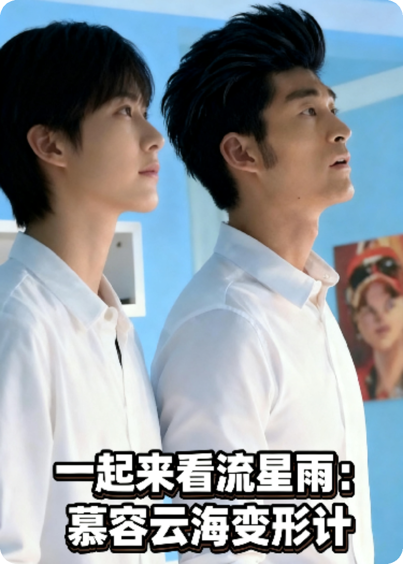 一起来看流星雨：慕容云海变形计