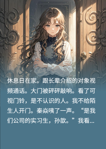 实习生没边界感，强行上门做客，我让她社死
