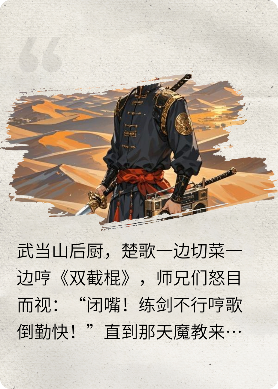 《穿越武侠：开局自带BGM》