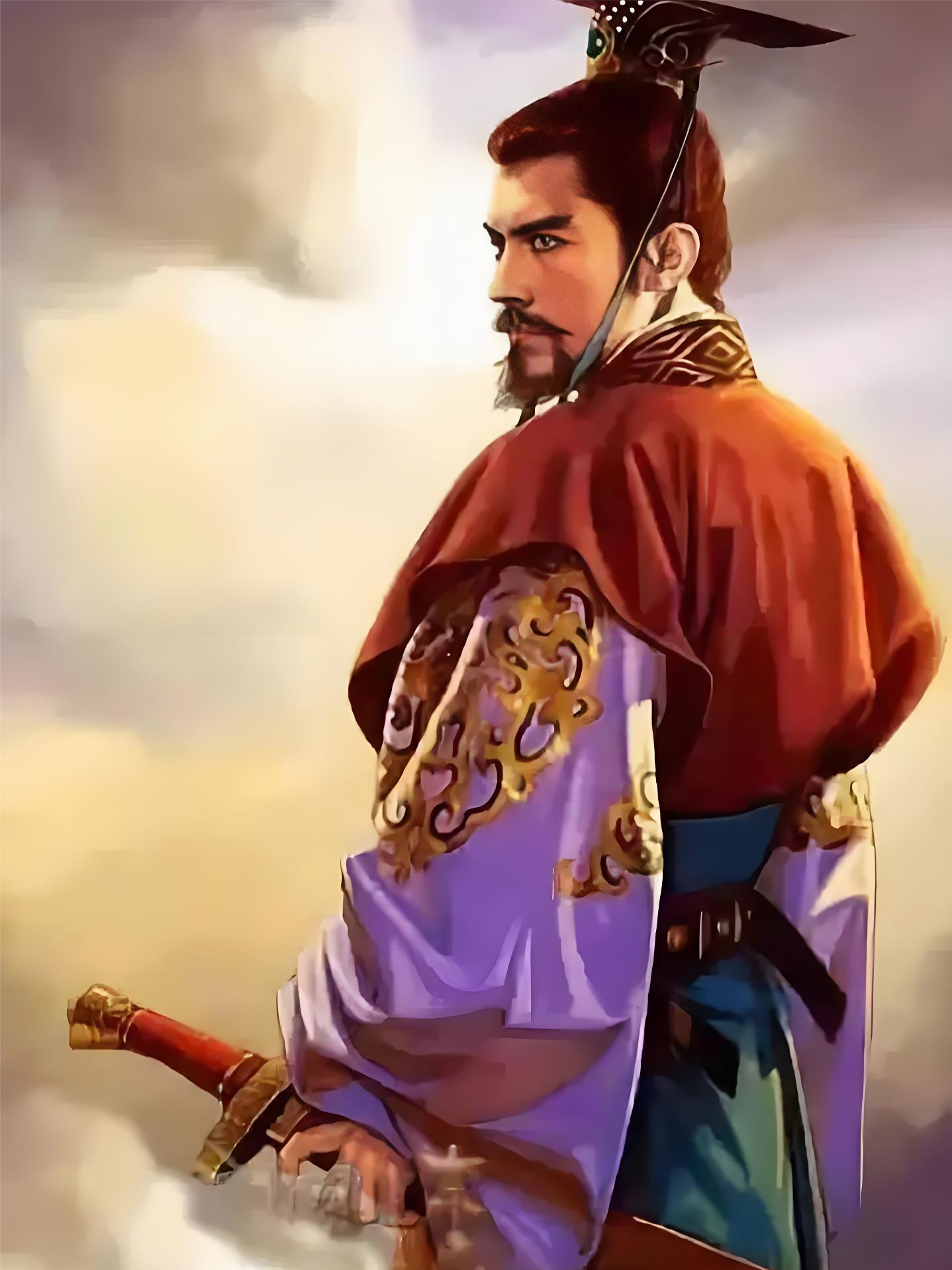 南朝枭雄陈霸先：乱世称帝，三招定乾坤
