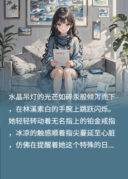 五年守活寡，白月光回国我踹了他