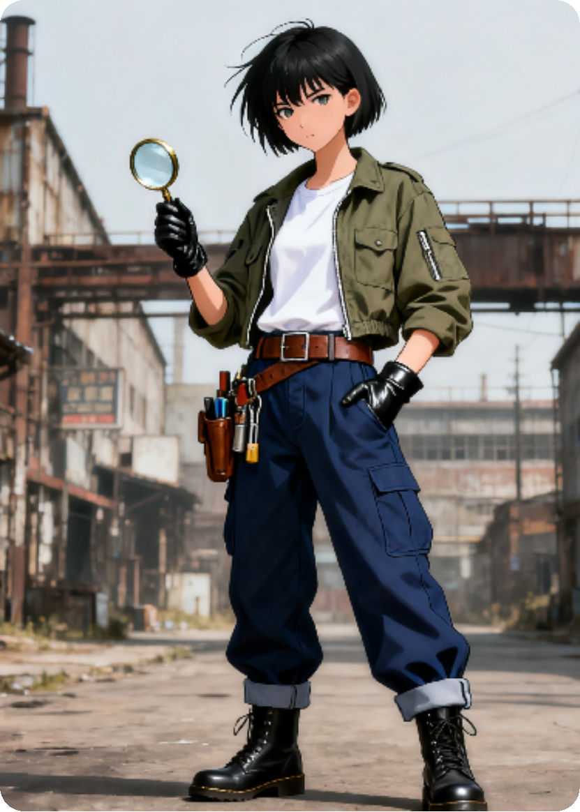 雾都少女探案集