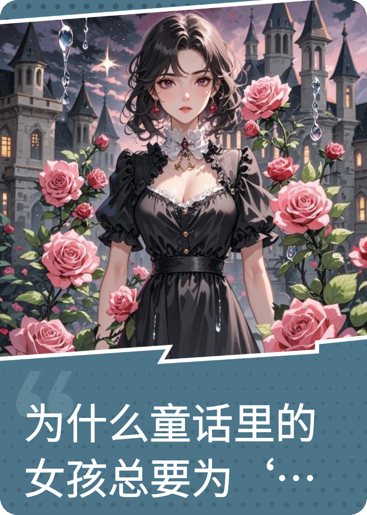 荆棘与蜜糖：永生蔷薇下的血色共生