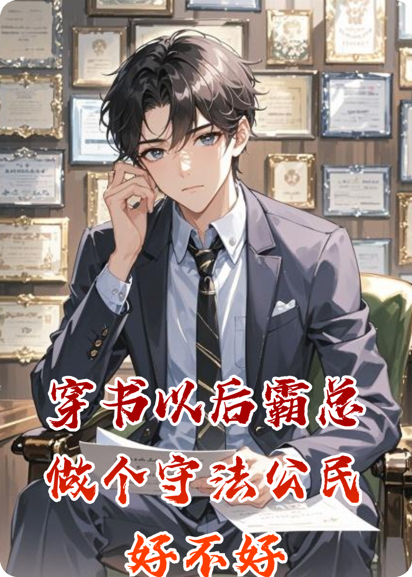 穿书以后霸总做个守法公民好不好