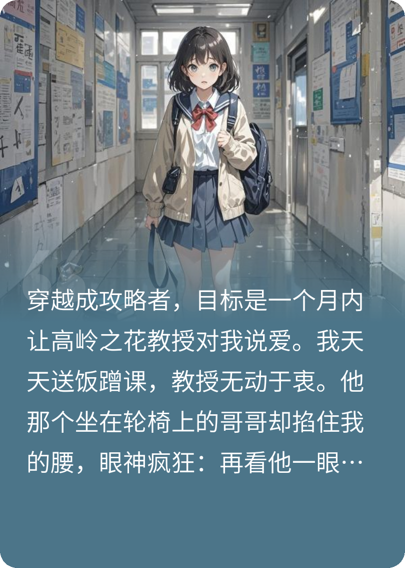 系统罚我攻略冰山教授，却刷爆了他哥哥的病娇值