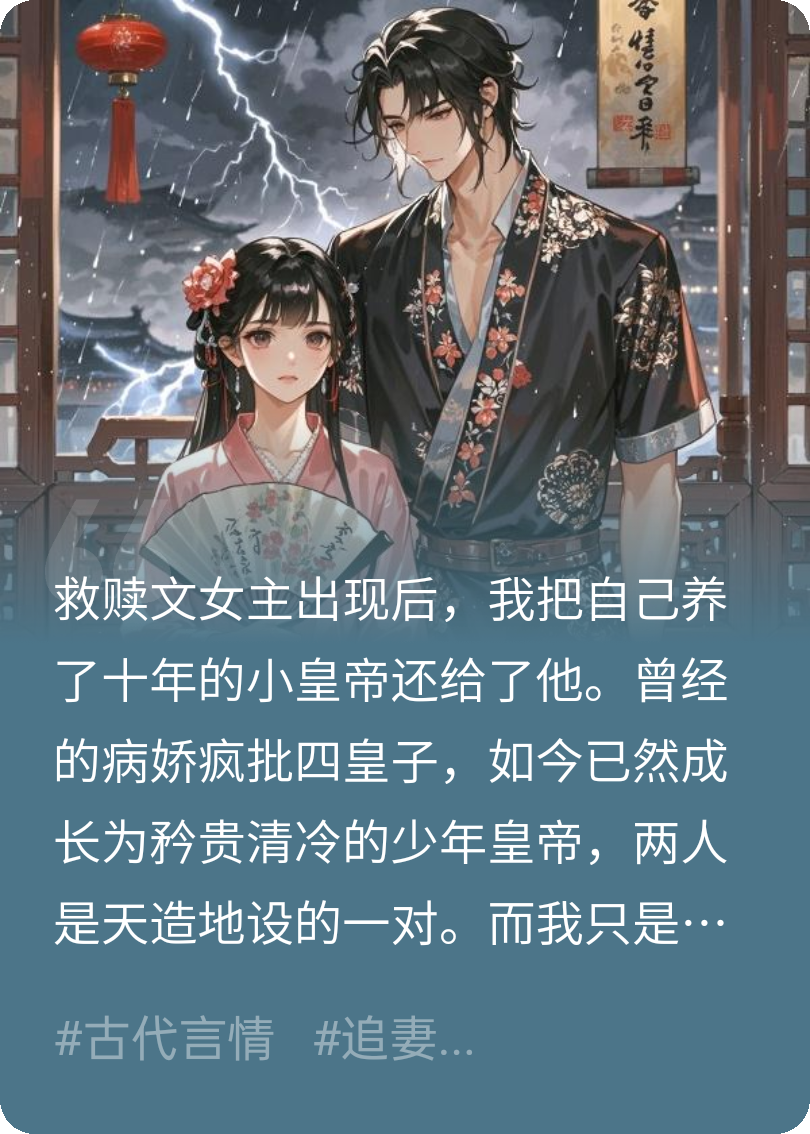 救赎女主出现后，我退位了