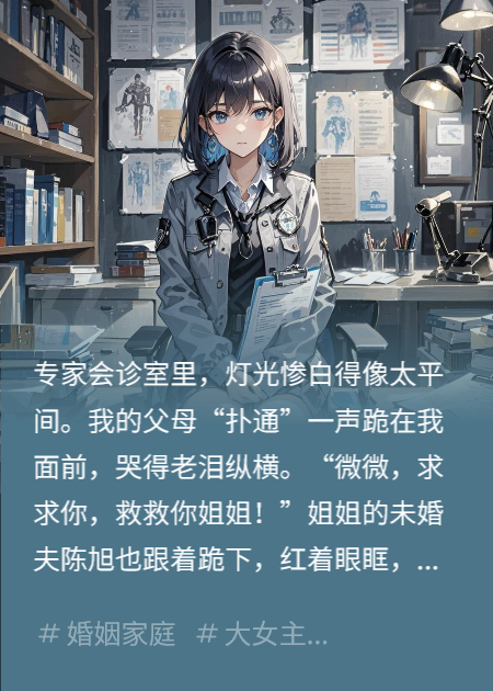 抽干我血救姐姐？我反手举报了整家医院