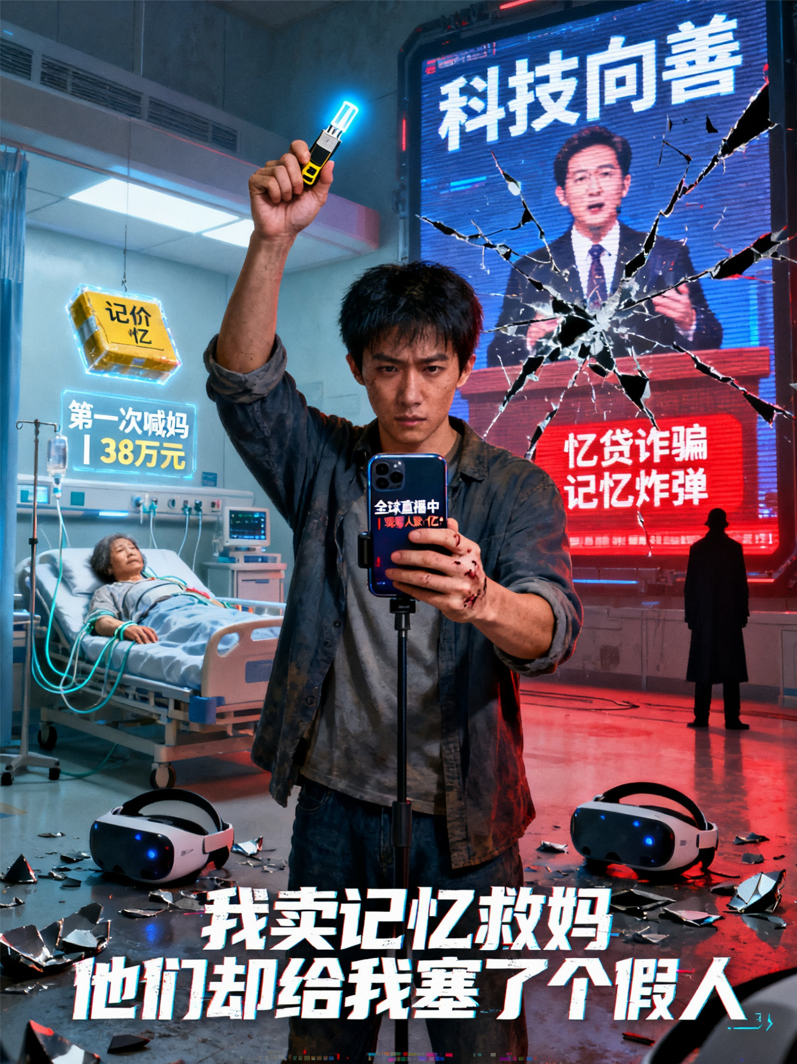 我卖记忆救妈，他们却给我塞了个假人！
