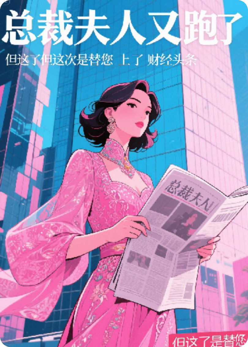 总裁夫人又跑了但这次是替您上了财经头条