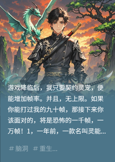 游戏降临，我帧率无上限