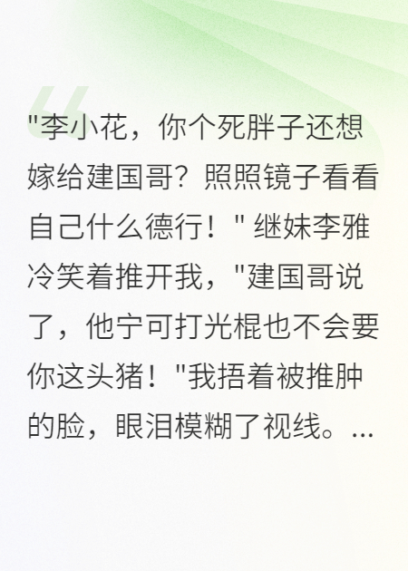 重生回到九零年：前世今生我要赢