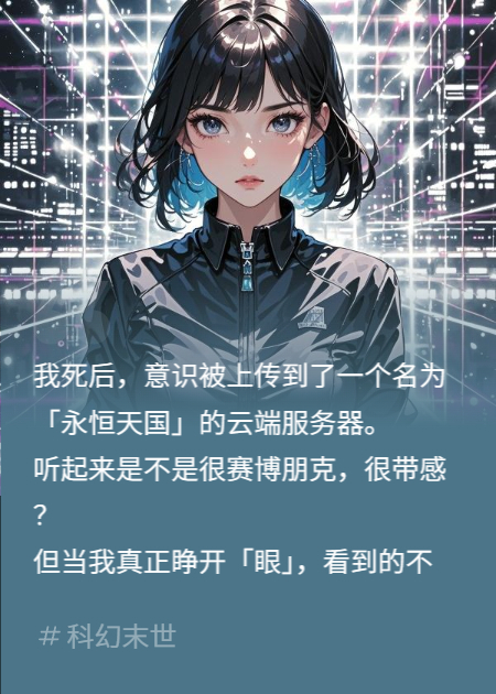 前男友把我上传到了数字地狱