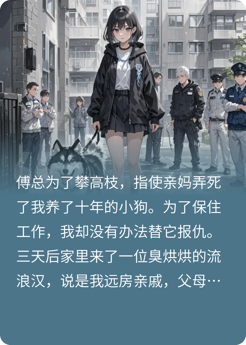 恶心老头拼命爱我，使劲卖萌求宠（上）