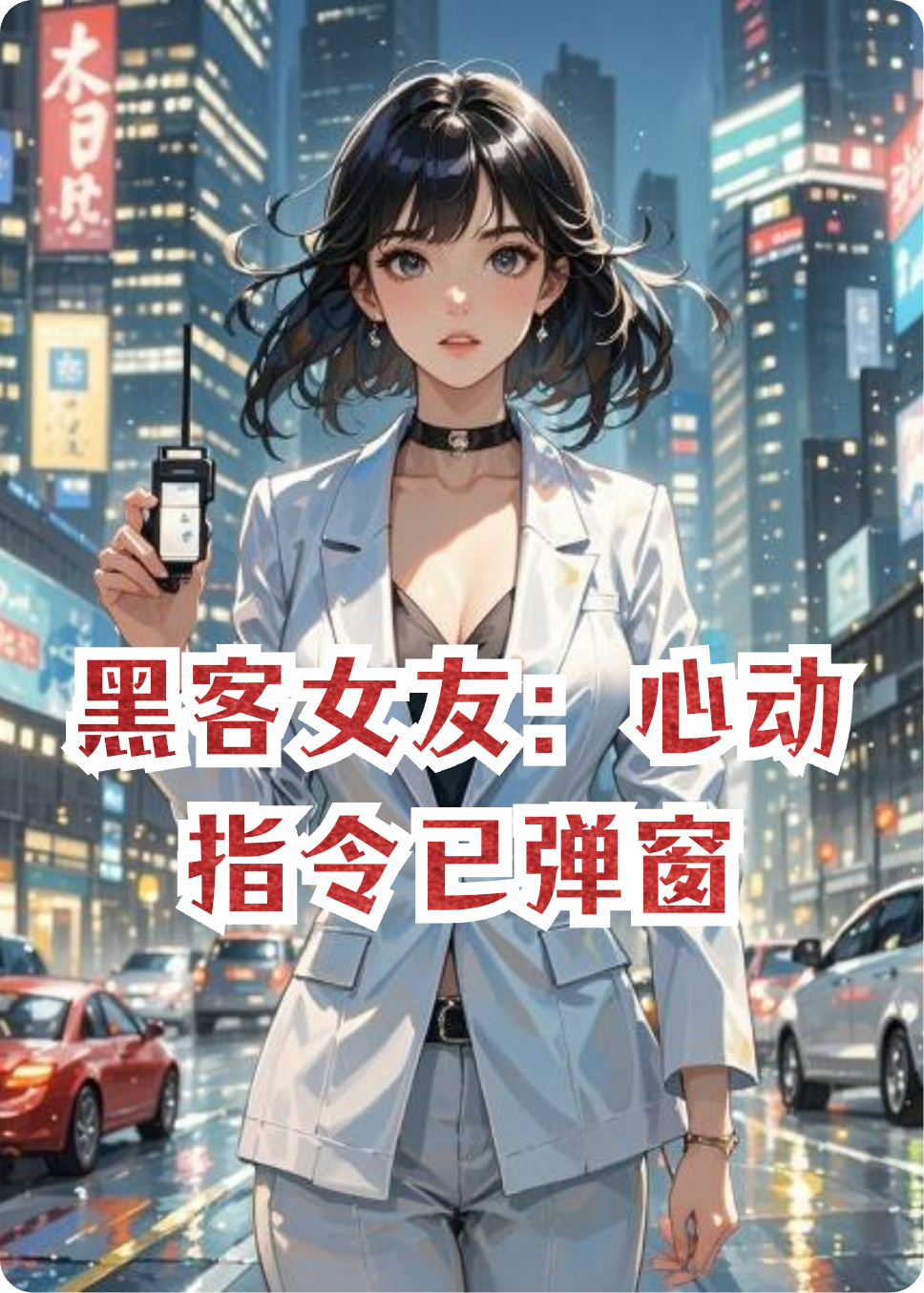黑客女友：心动指令已弹窗