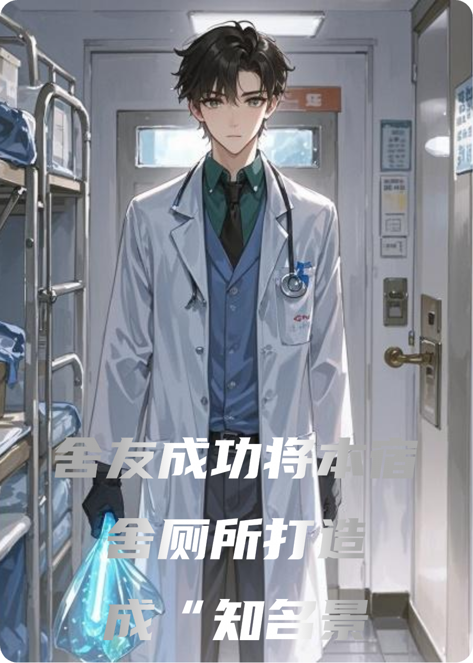 舍友成功将本宿舍厕所打造成“知名景点”后我感染伤寒