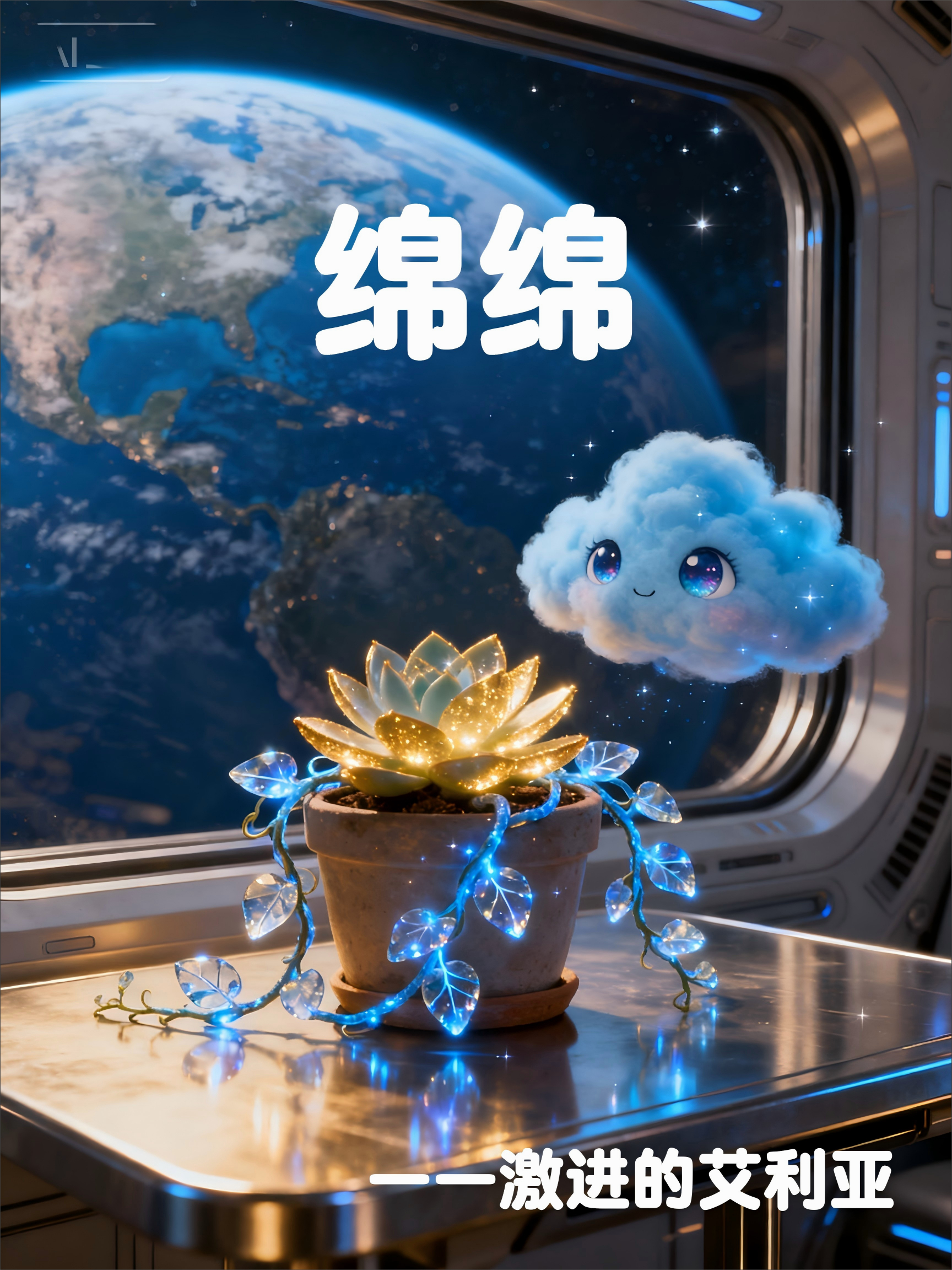 绵绵：总裁舰长和他的小作精