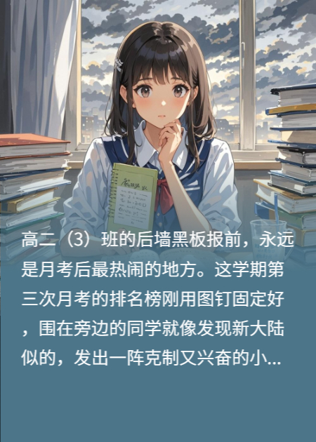 蝉鸣里的满分心动