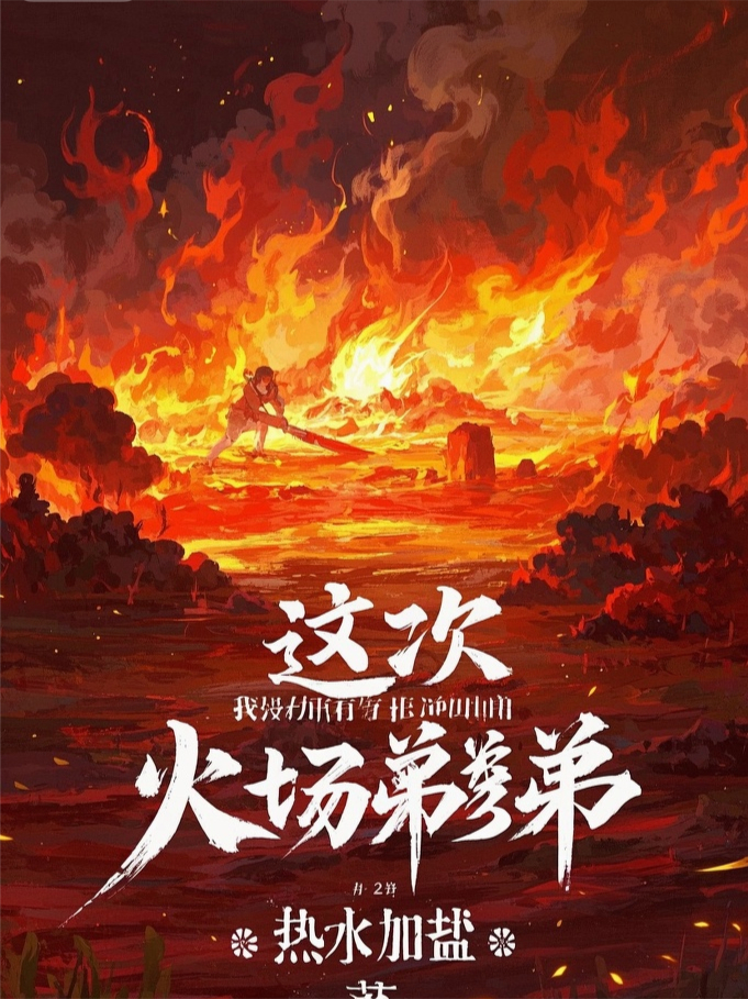 这次，我没有拦住冲向火场的弟弟