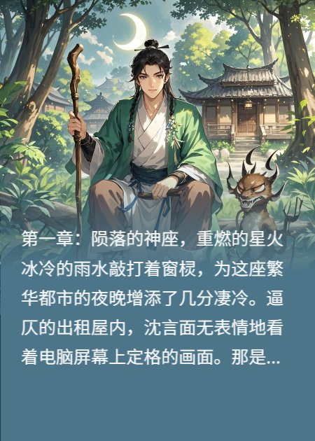 全职大神：从零开始的传奇之路