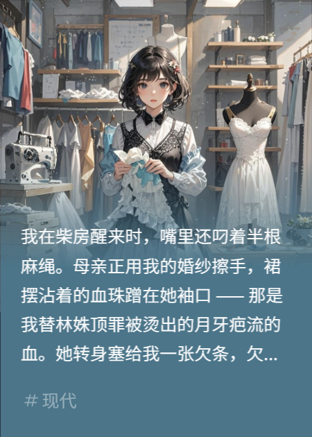 裁缝女孩的逆袭