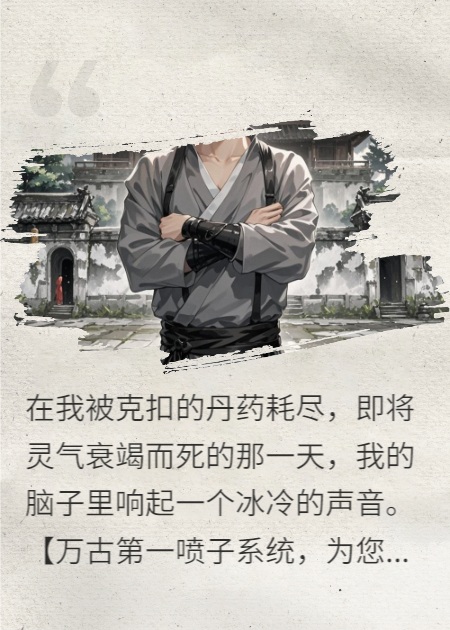 万古第一喷子系统