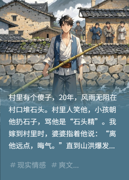 傻子救了全村后，村民却想分食他