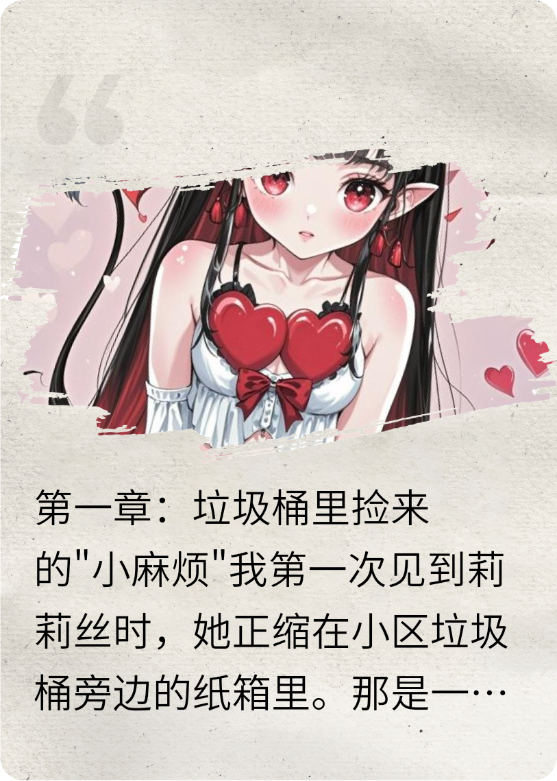 我的魅魔室友总在跟猫争宠