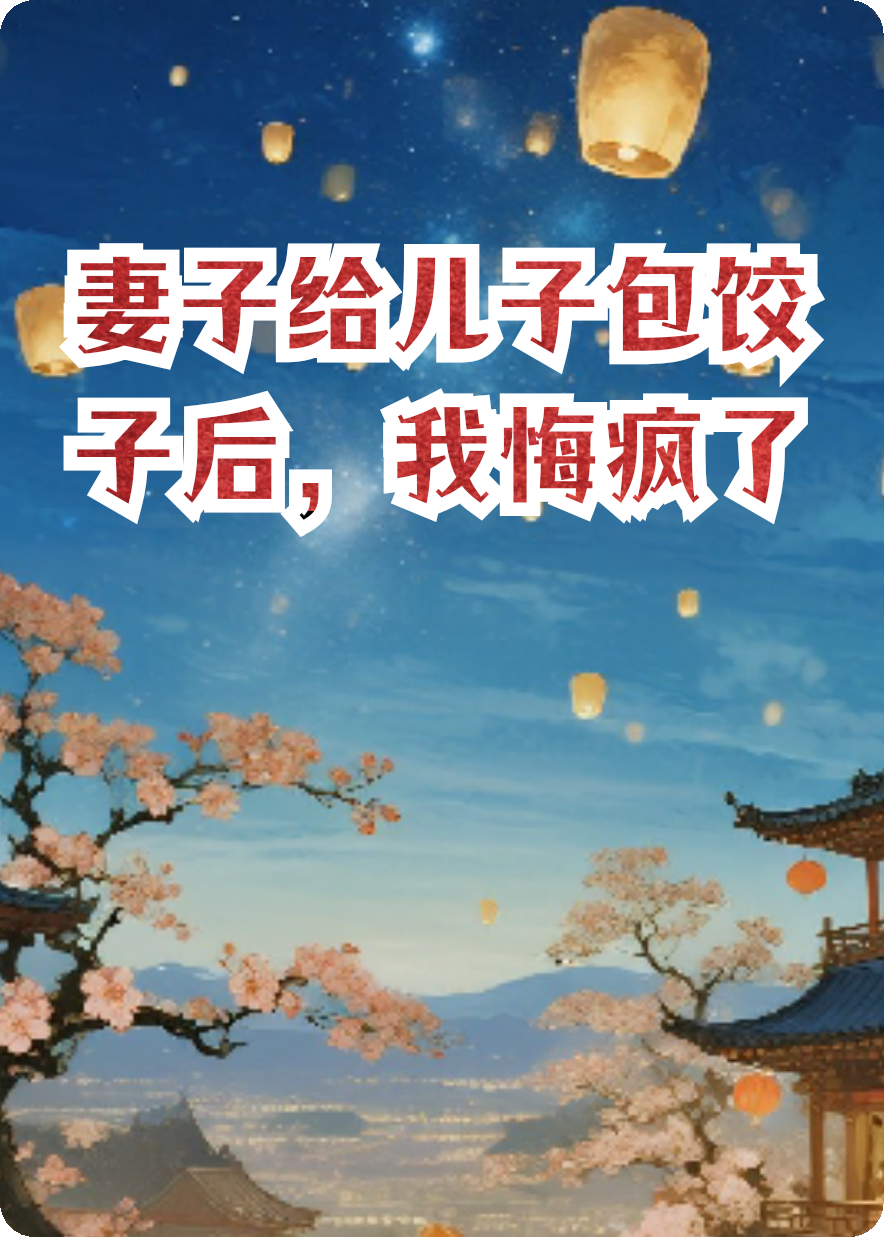 妻子给儿子包饺子后，我悔疯了