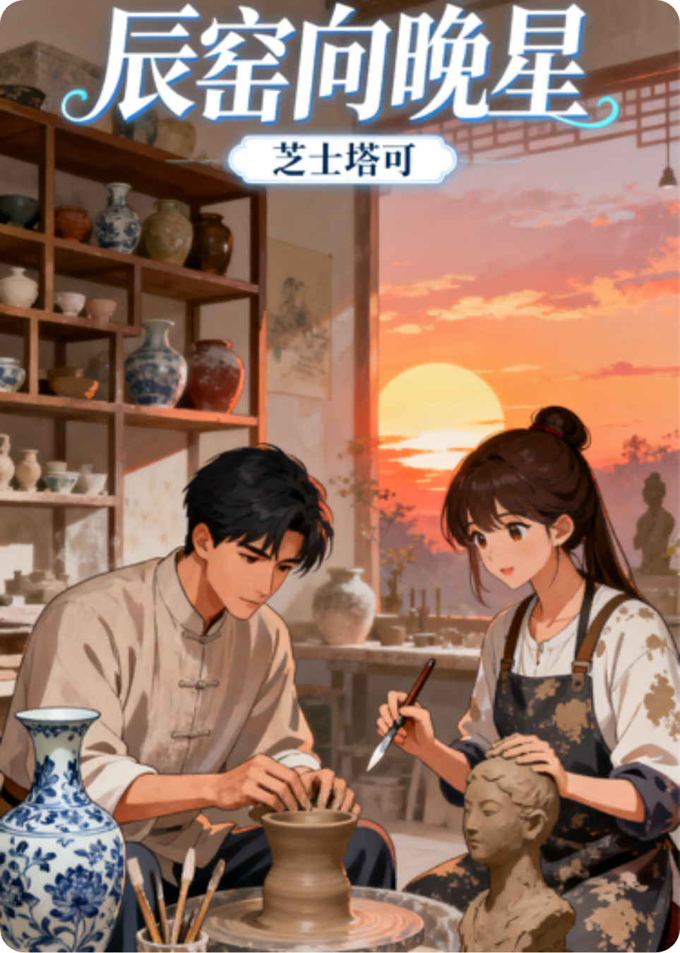 辰窑向晚星