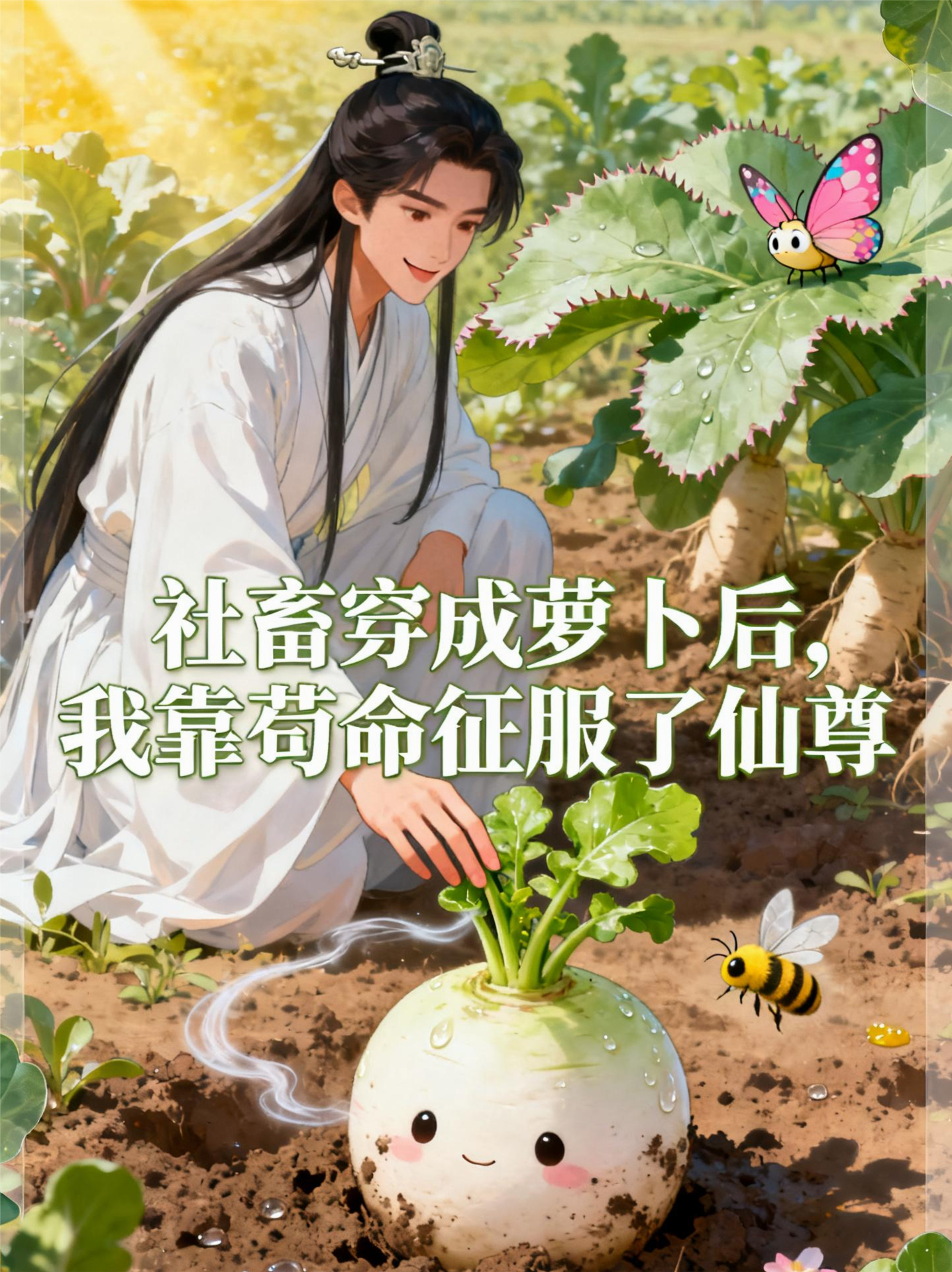 社畜穿成萝卜后，我靠苟命征服了仙尊