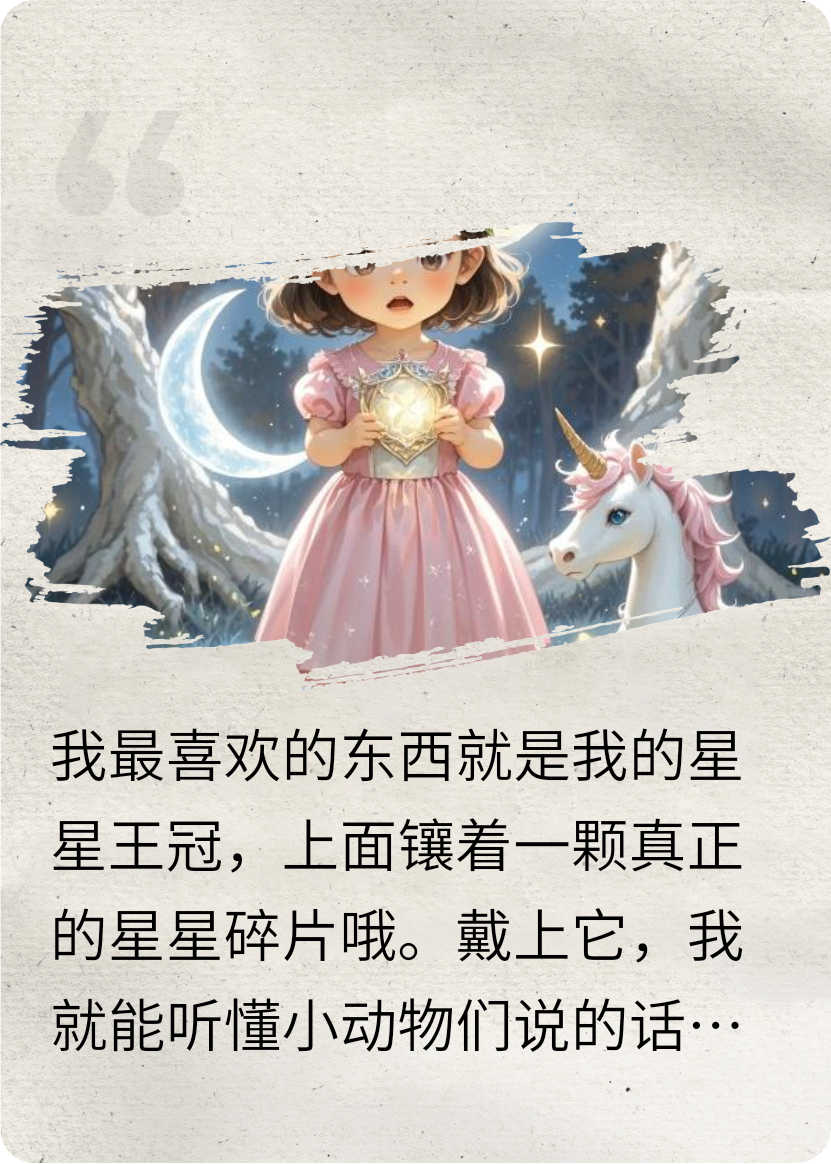 公主莉莉和她的星星王冠