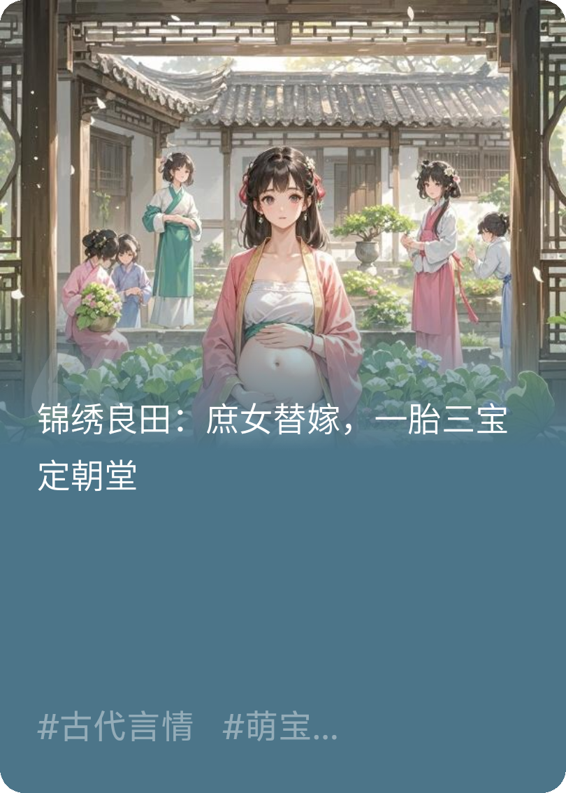锦绣良田：庶女替嫁，一胎三宝定朝堂