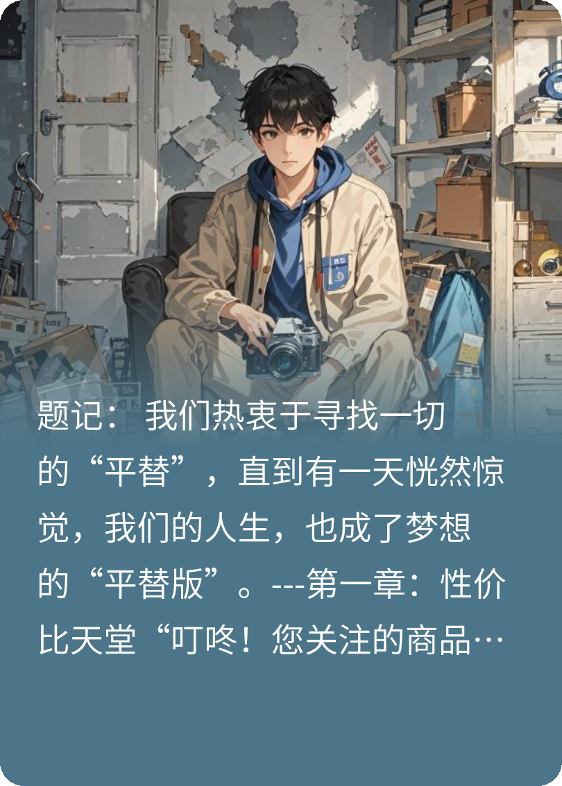 在“平替”人生里，我找不到原件