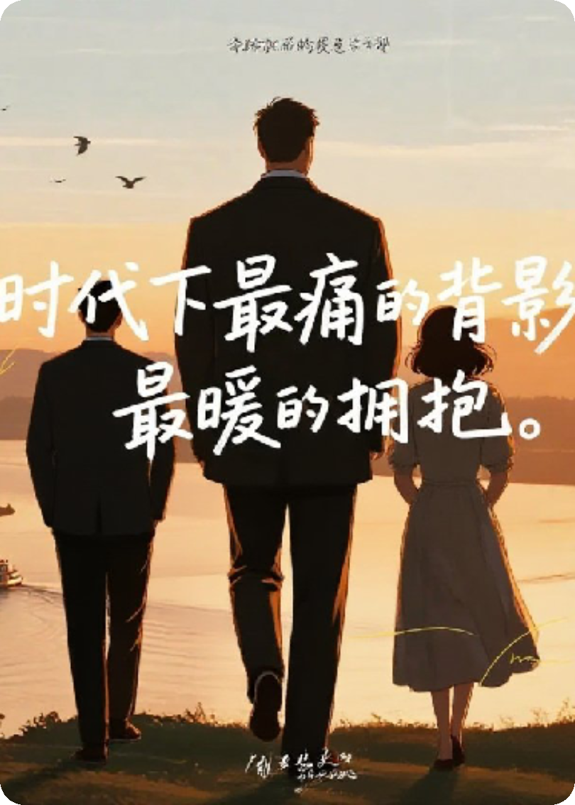 时代下最痛的背影，最暖的拥抱