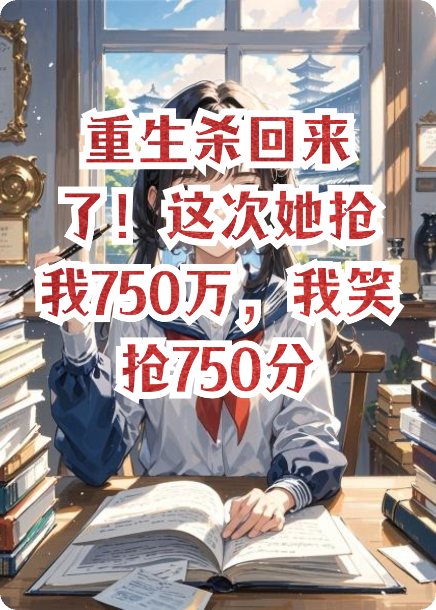 重生杀回来了！这次她抢我750万，我笑抢750分