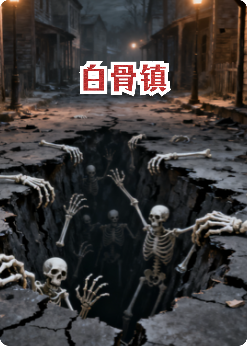 白骨镇