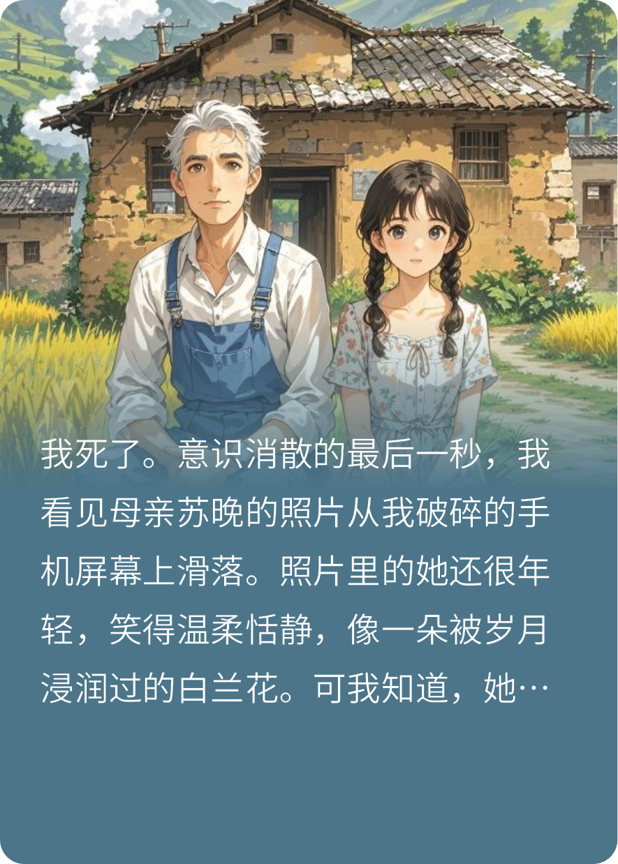 重生在我妈初恋身上我亲手搅黄了他的姻缘