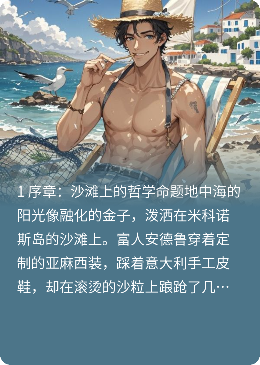 渔夫与富人的故事