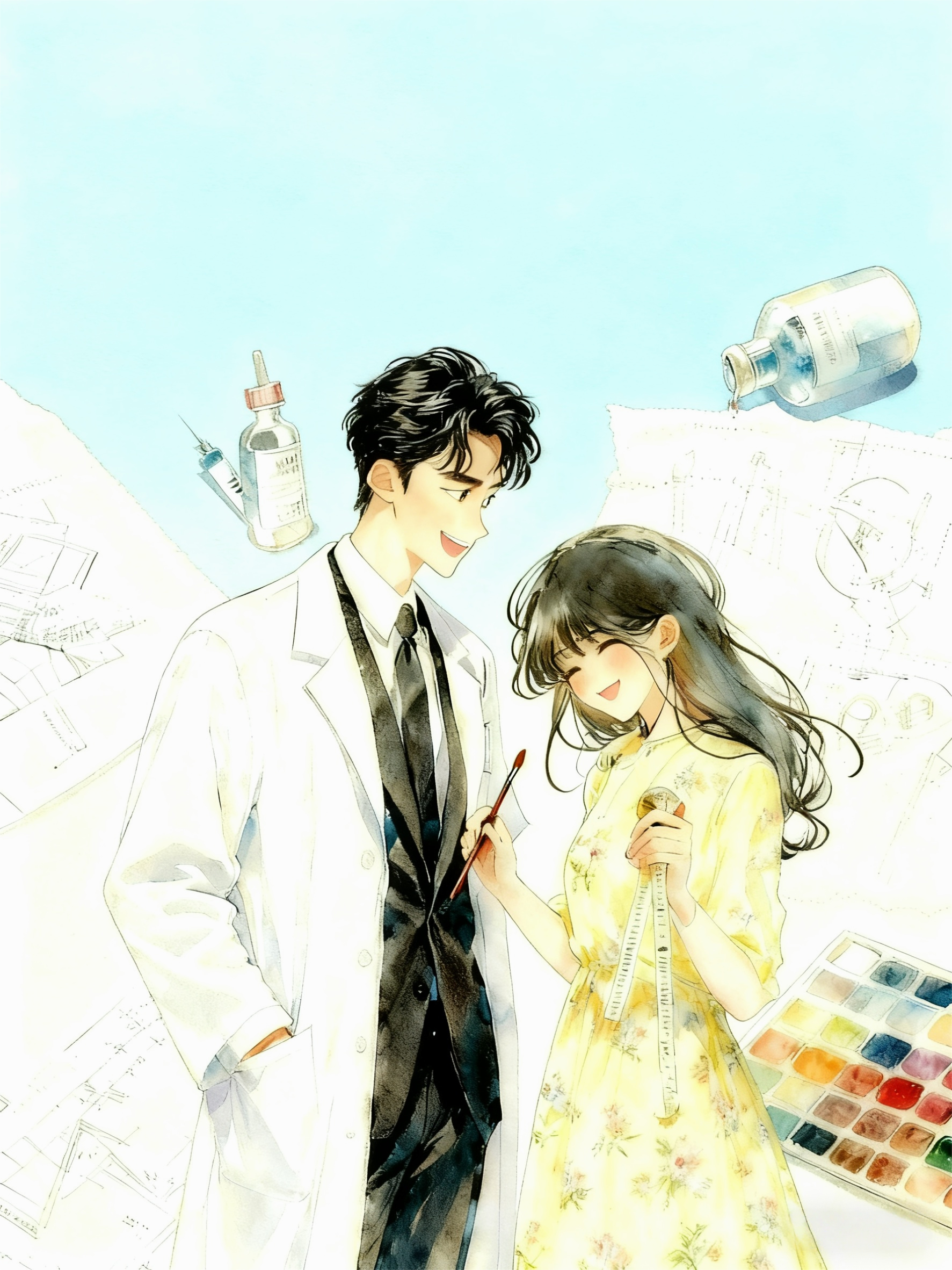 俊美麻醉师前任像疯狗一样缠着我，正好我是大赛迷