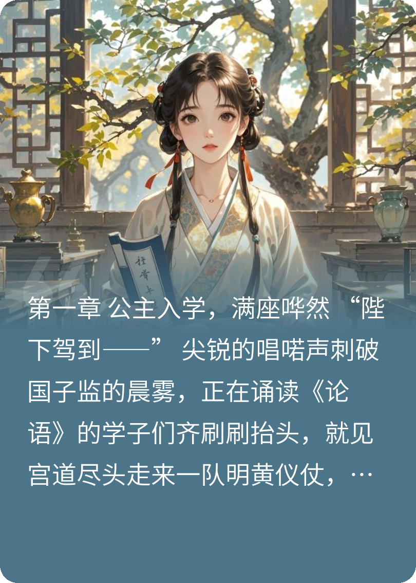 国子监最后一排的废柴公主